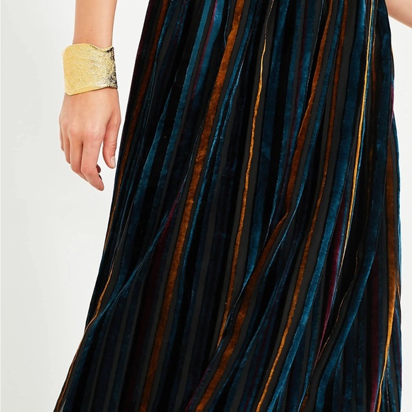 NWT Tuckernuck Velvet Stripe Alba Skirt X-Large - Picture 6 of 10